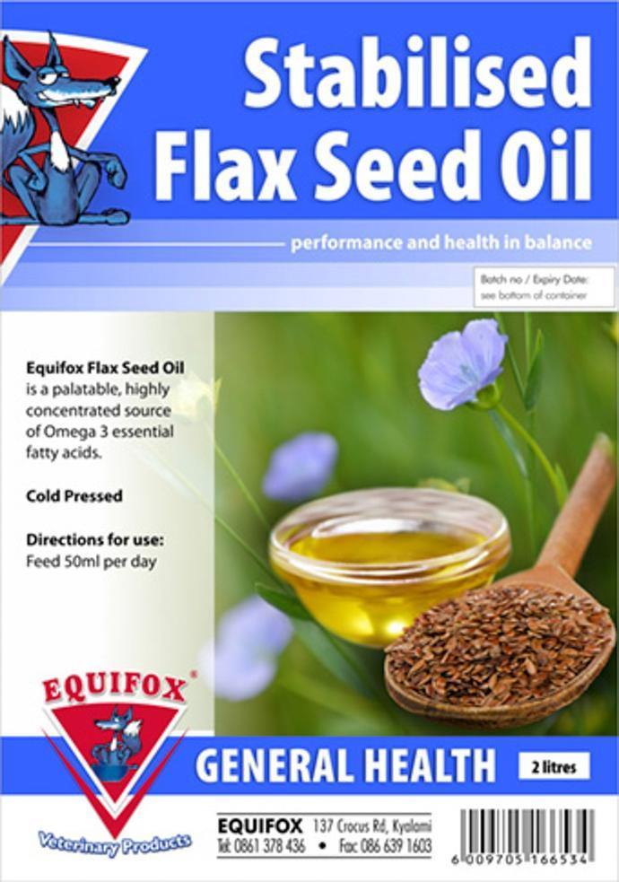 Equifox Flaxseed Oil - PetX - Online