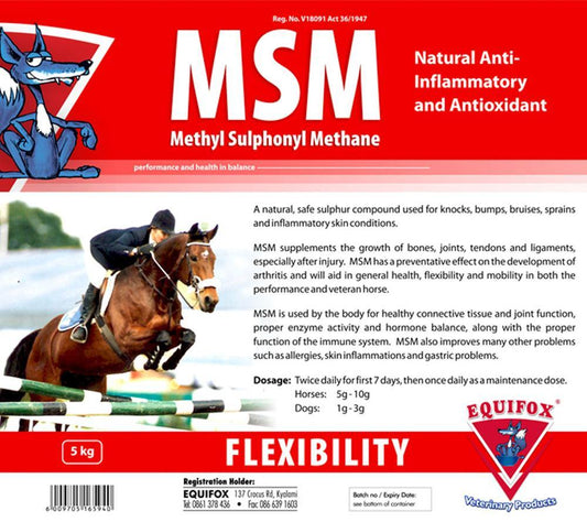 Equifox MSM for Horses - PetX - Online