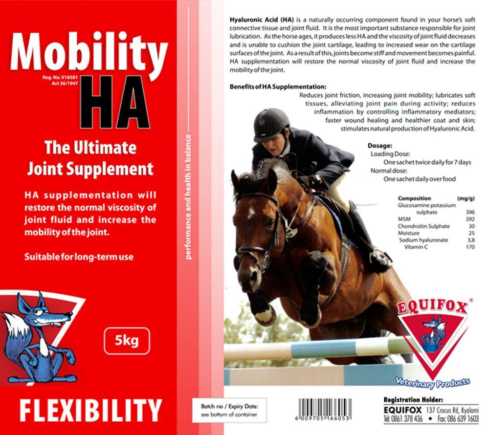 Equifox Mobility HA - PetX - Online