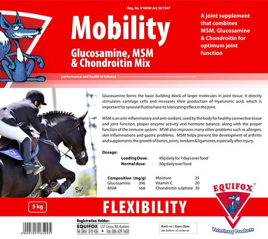 Equifox Mobility - PetX - Online