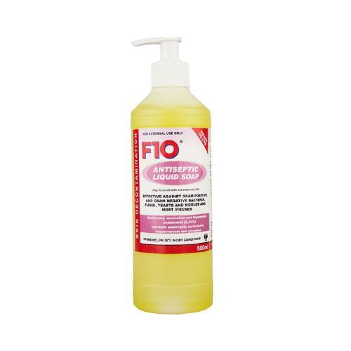 F10 Antiseptic Liquid Soap - PetX - Online