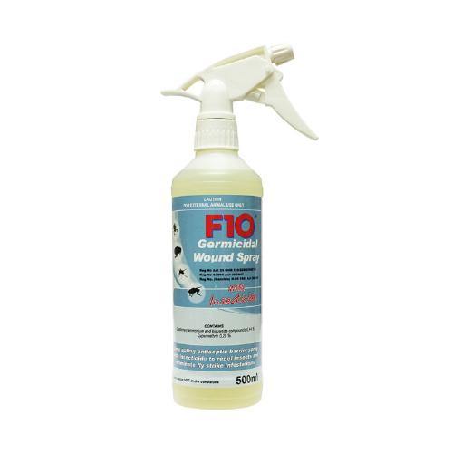 F10 Germicidal Wound Spray with Insecticide - PetX - Online
