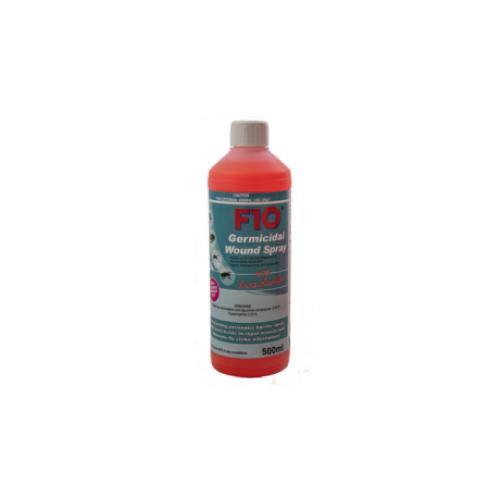 F10 Germicidal Wound Spray with Insecticide and Stain - PetX - Online