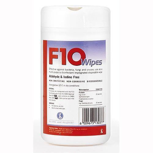 F10 Wipes Pot (100) - PetX - Online