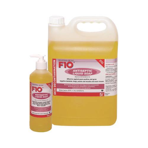 F10 Antiseptic Liquid Soap - PetX - Online