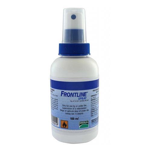 Frontline Spray Treatment for Tick & Fleas on Dogs and Cats - PetX - Online
