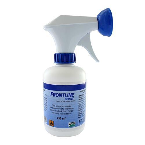 Frontline Spray Treatment for Tick & Fleas on Dogs and Cats - PetX - Online