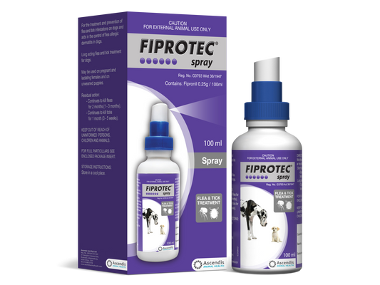 Fiprotec Spray for Dogs - PetX - Online