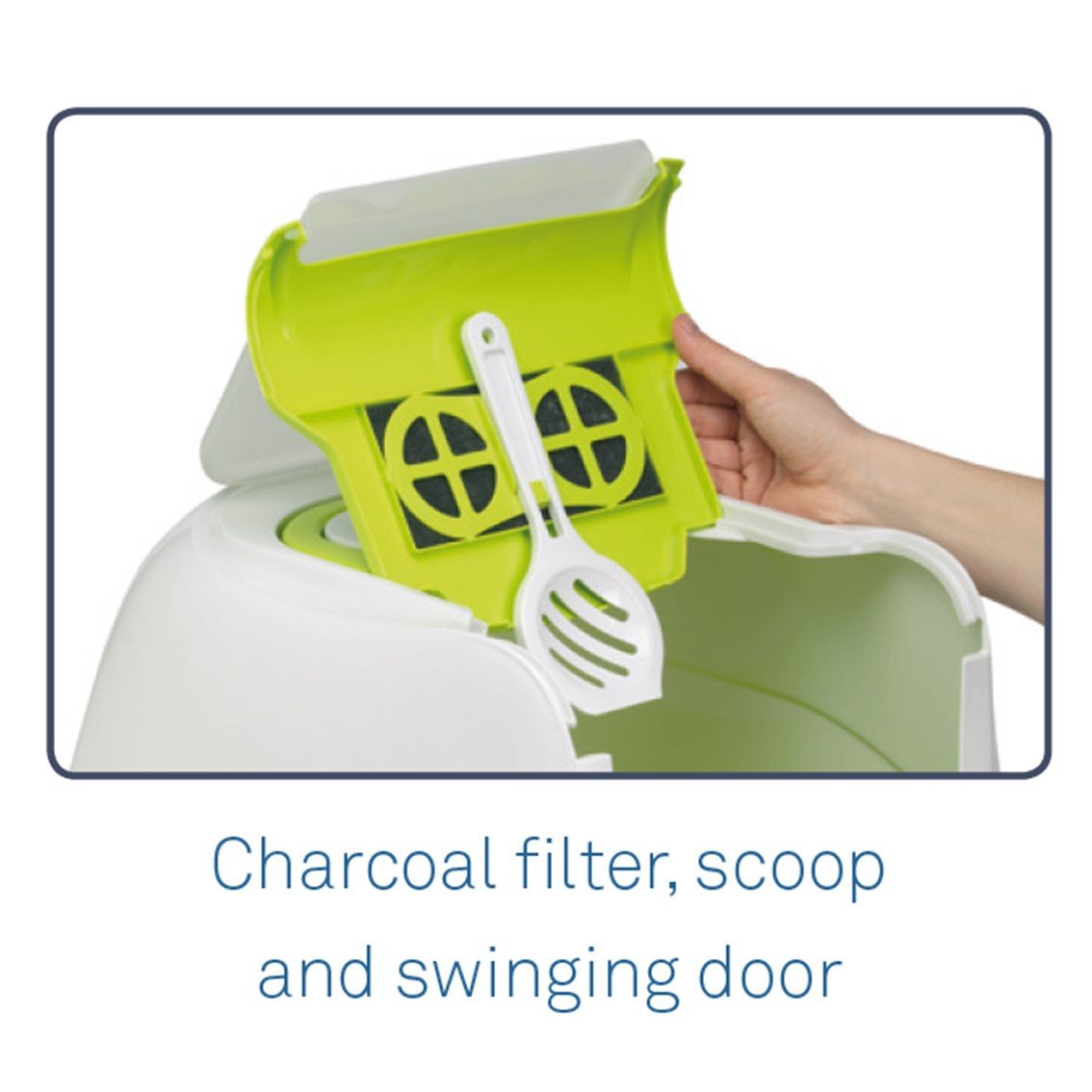 Flip Cat Toilet