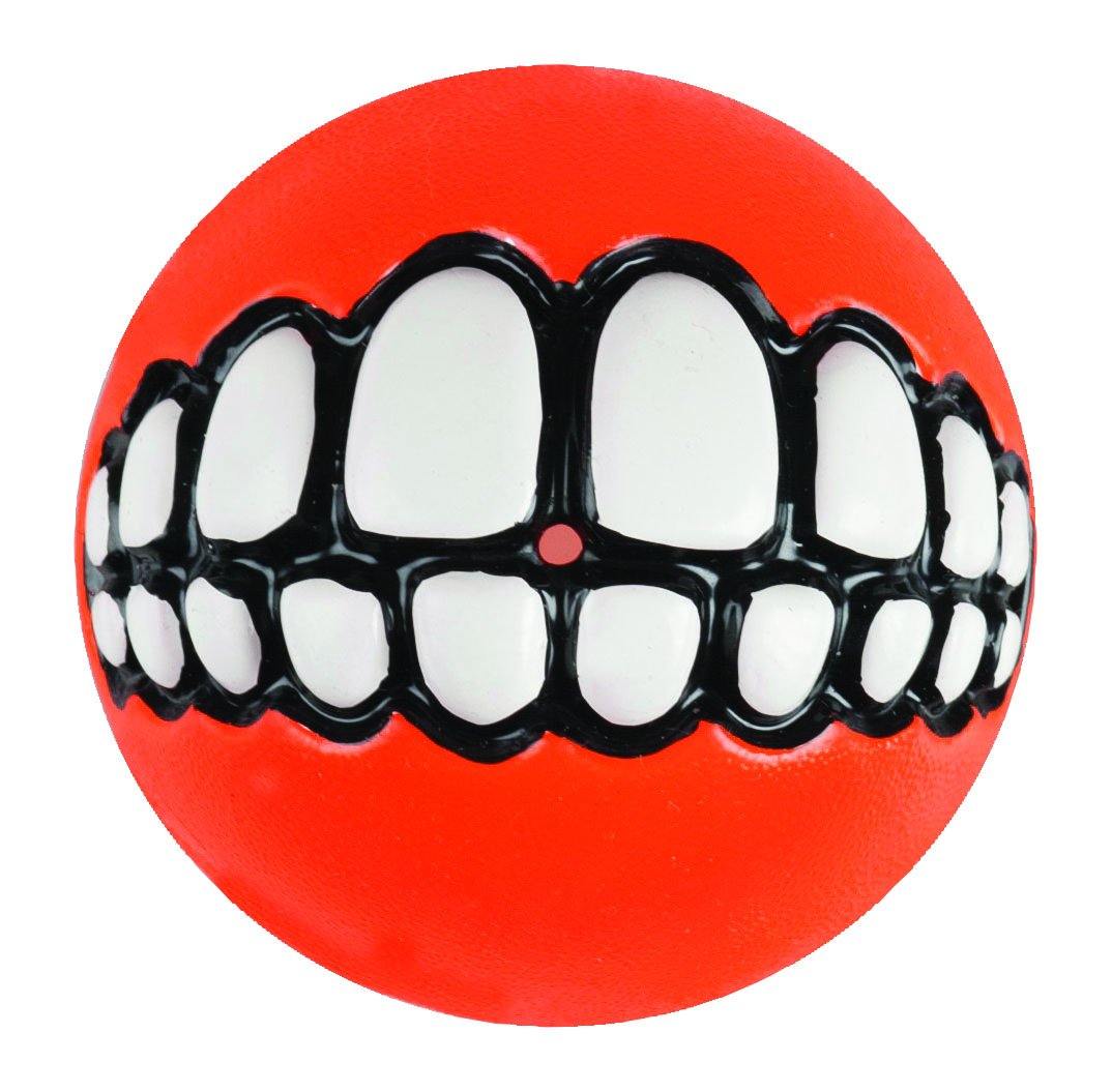 Rogz Grinz Ball Dog Toy - PetX - Online