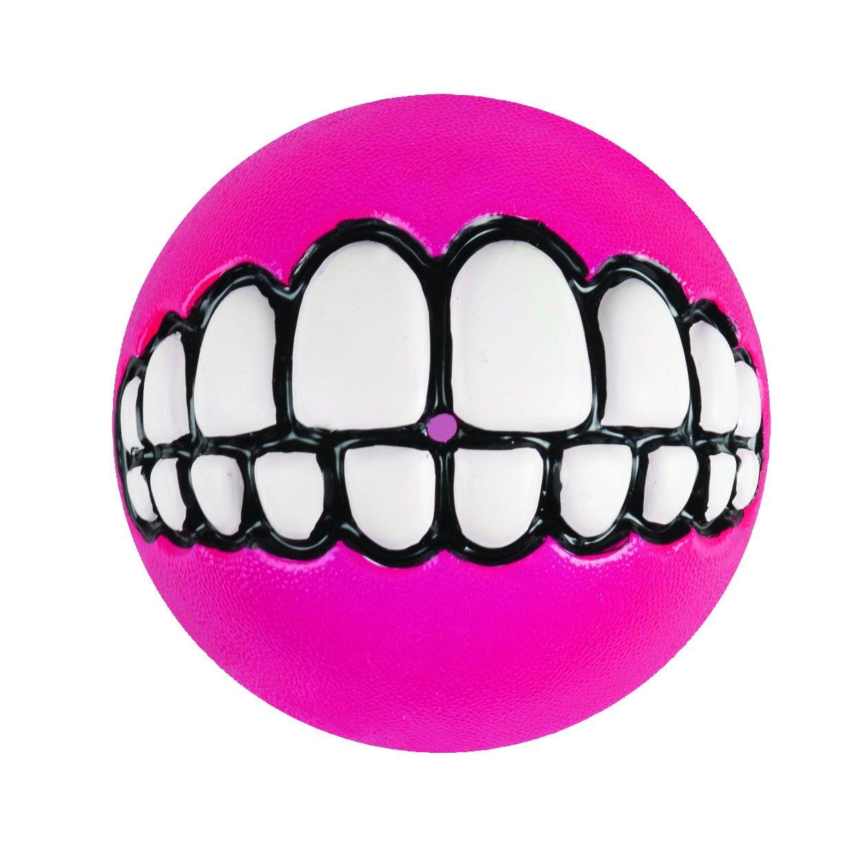 Rogz Grinz Ball Dog Toy - PetX - Online