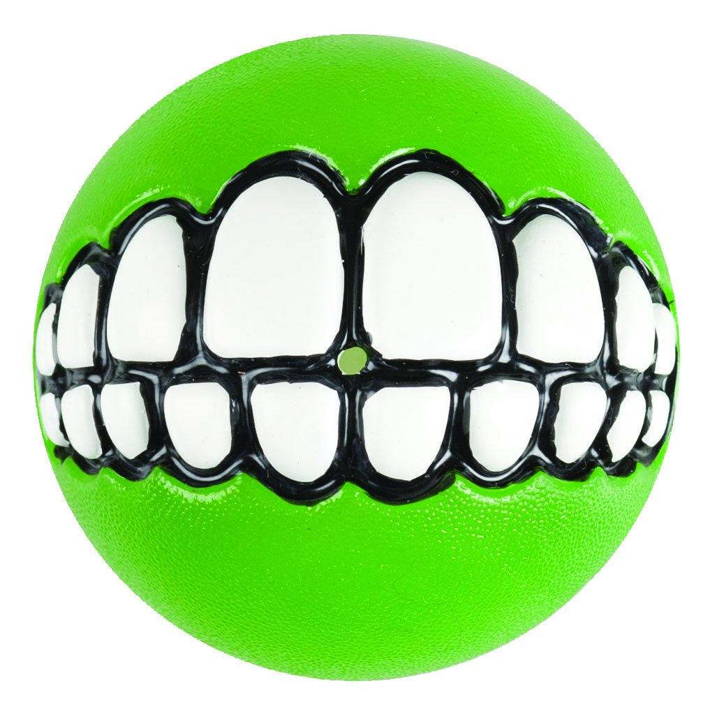 Rogz Grinz Ball Dog Toy - PetX - Online
