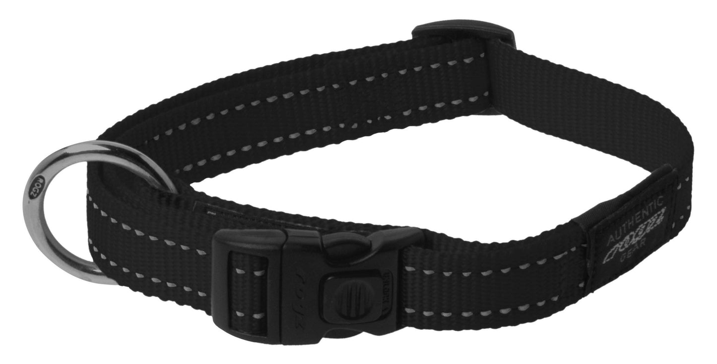 Rogz Classic Reflective Web Collar - PetX - Online