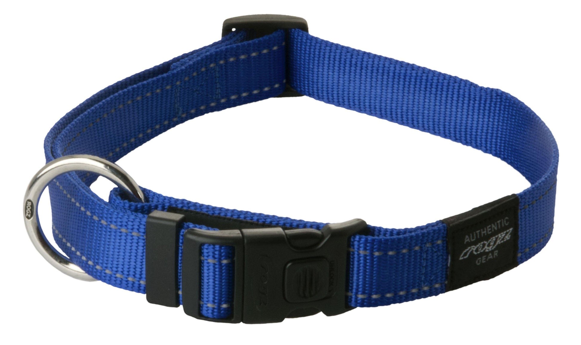 Rogz Classic Reflective Web Collar - PetX - Online