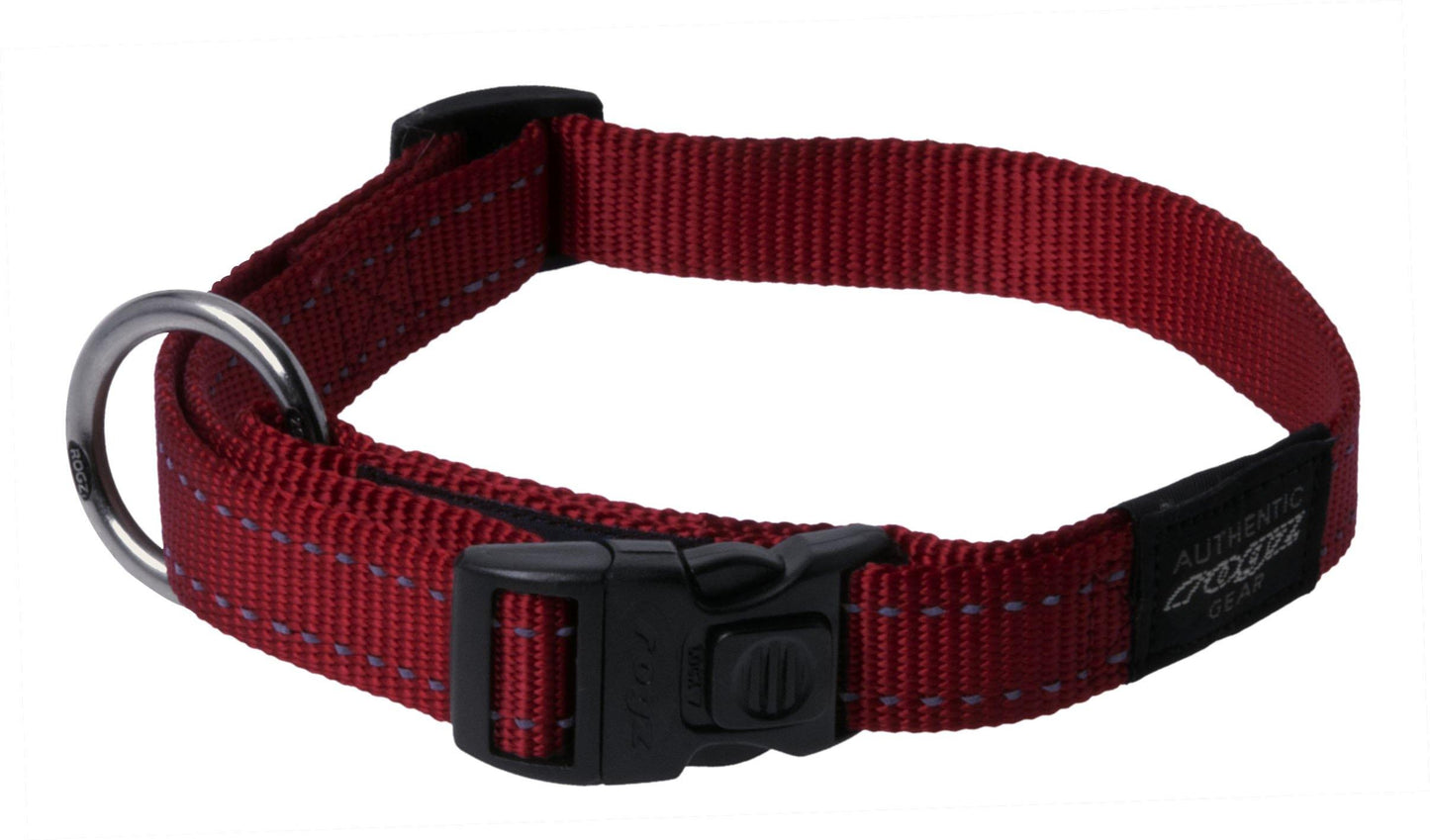 Rogz Classic Reflective Web Collar - PetX - Online