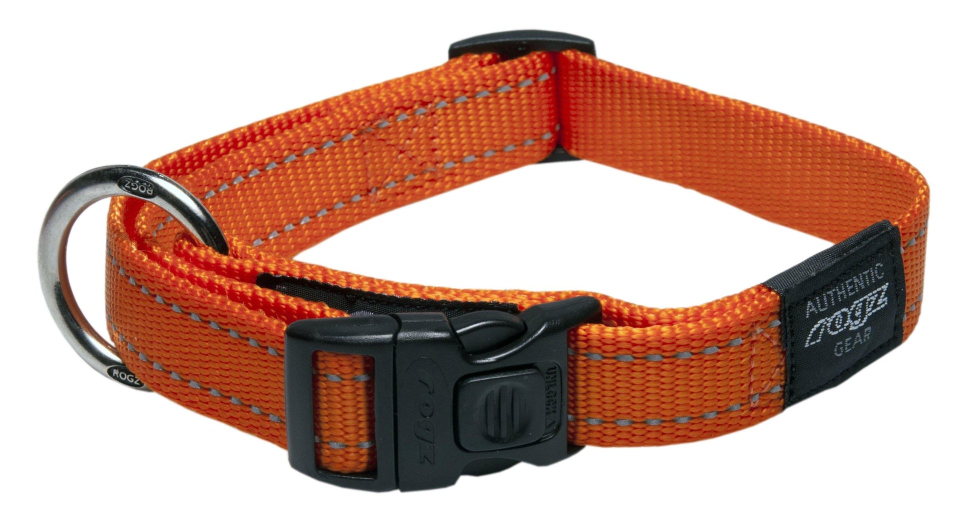 Rogz Classic Reflective Web Collar - PetX - Online