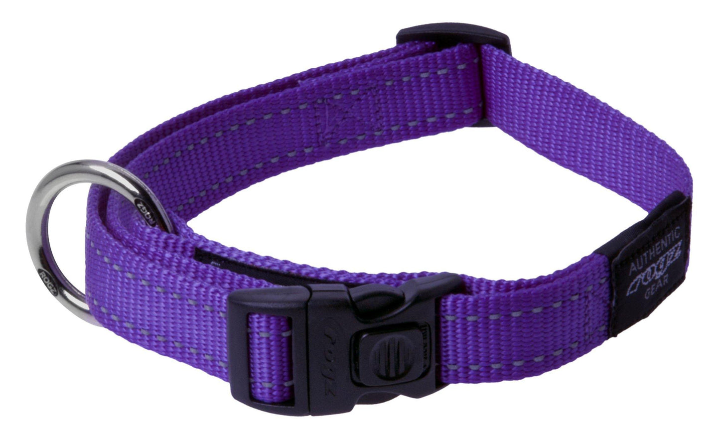 Rogz Classic Reflective Web Collar - PetX - Online