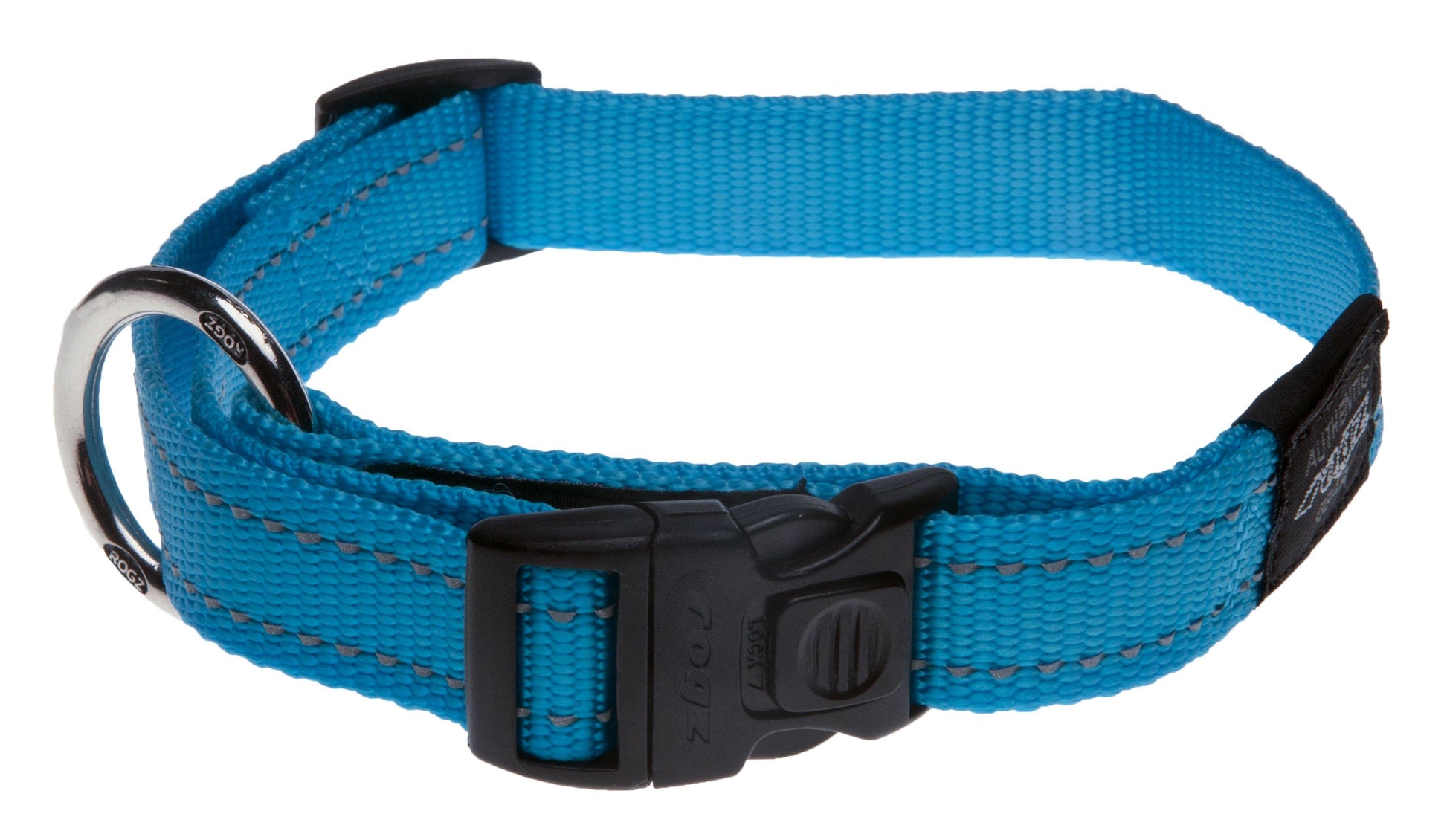 Rogz Classic Reflective Web Collar - PetX - Online