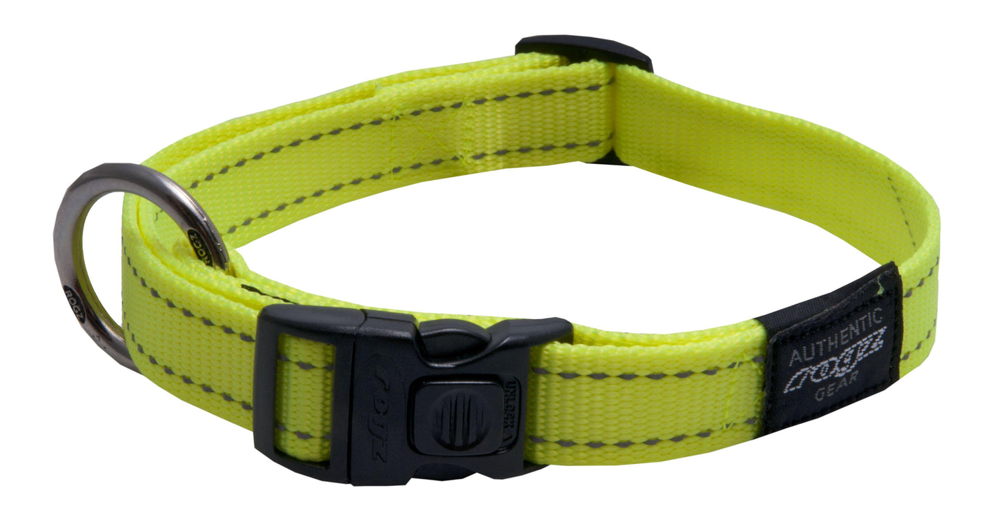 Rogz Classic Reflective Web Collar - PetX - Online