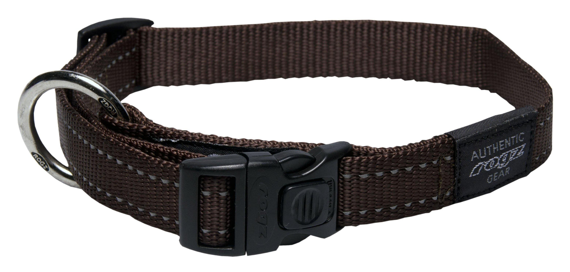 Rogz Classic Reflective Web Collar - PetX - Online