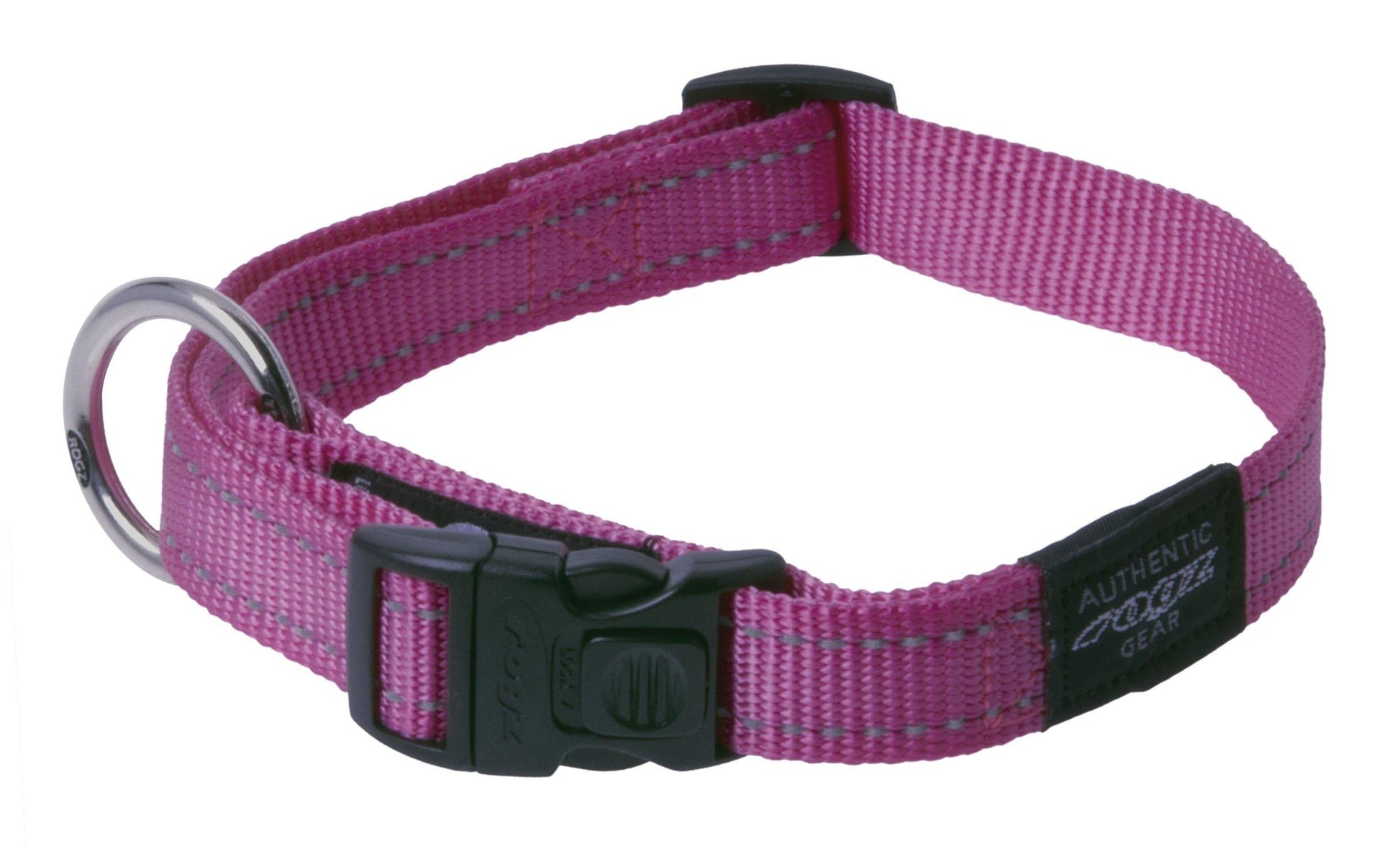 Rogz Classic Reflective Web Collar - PetX - Online