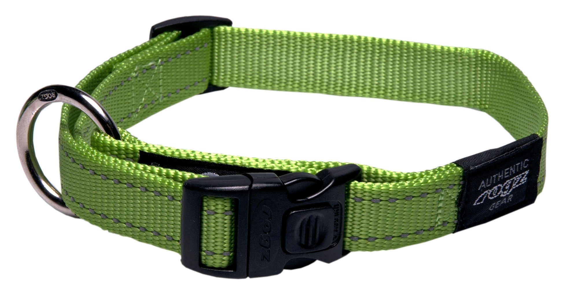 Rogz Classic Reflective Web Collar - PetX - Online