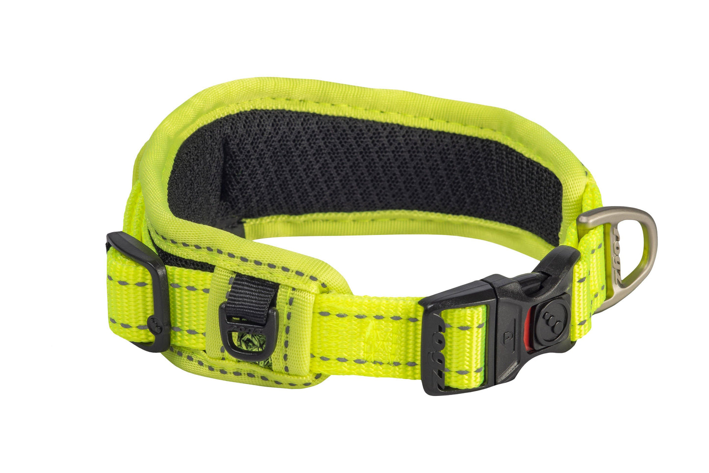 Rogz Classic Reflective Padded Web Collar - PetX - Online