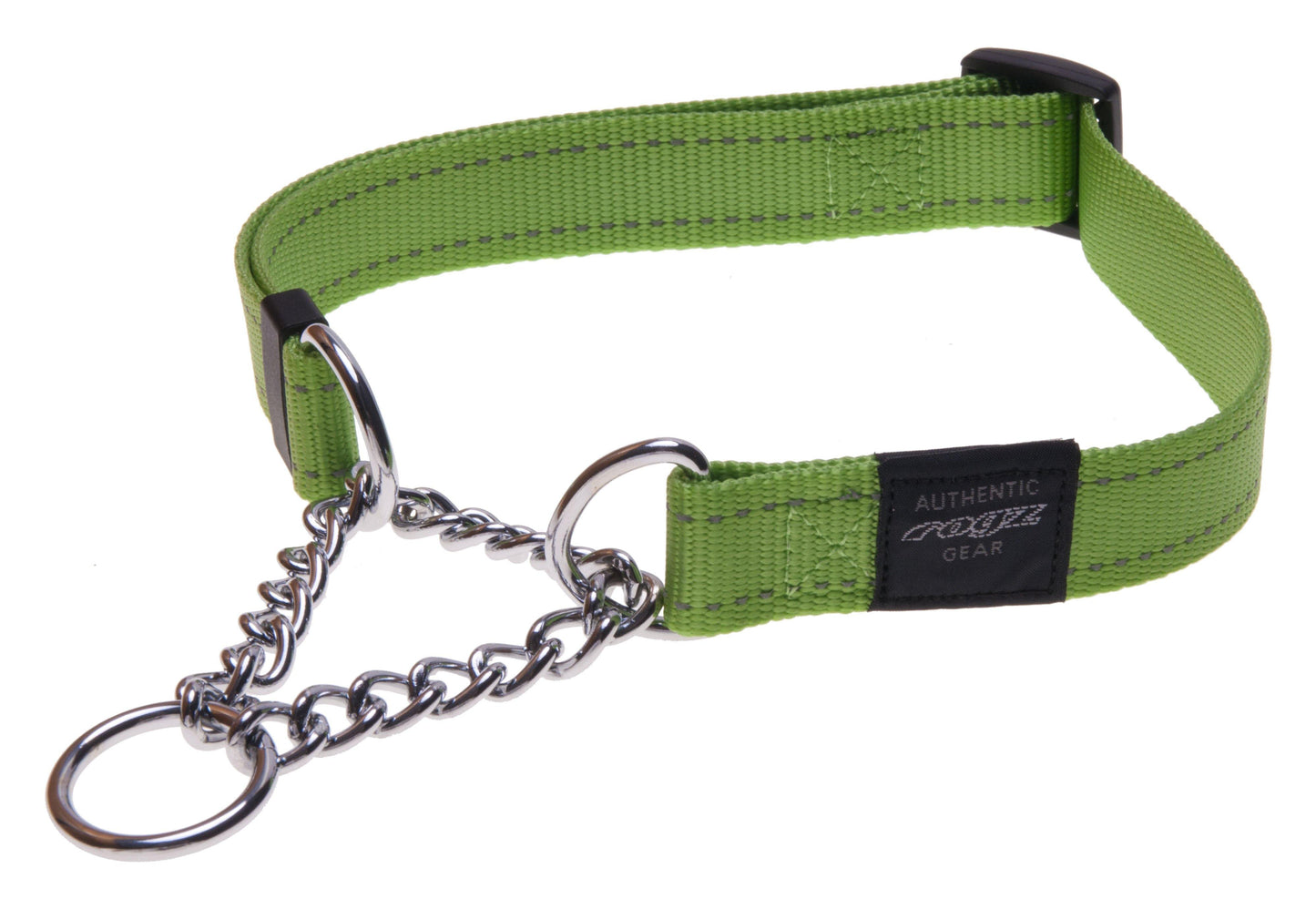 Rogz Utility Reflective Web Obedience Half Check Collar - PetX - Online