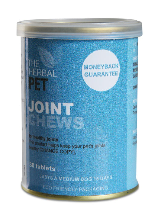The Herbal Pet Joint Chews 30 Tablets