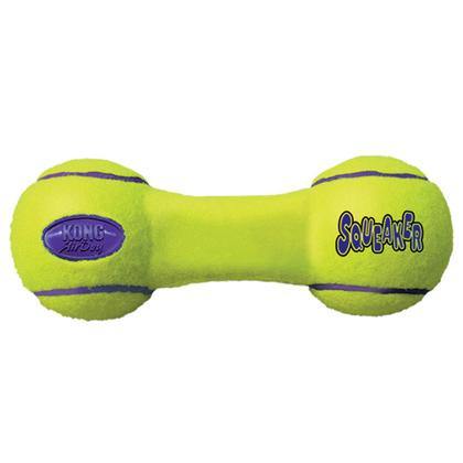 Kong Airdog Squeaker Dumbbell Dog Toy - PetX - Online