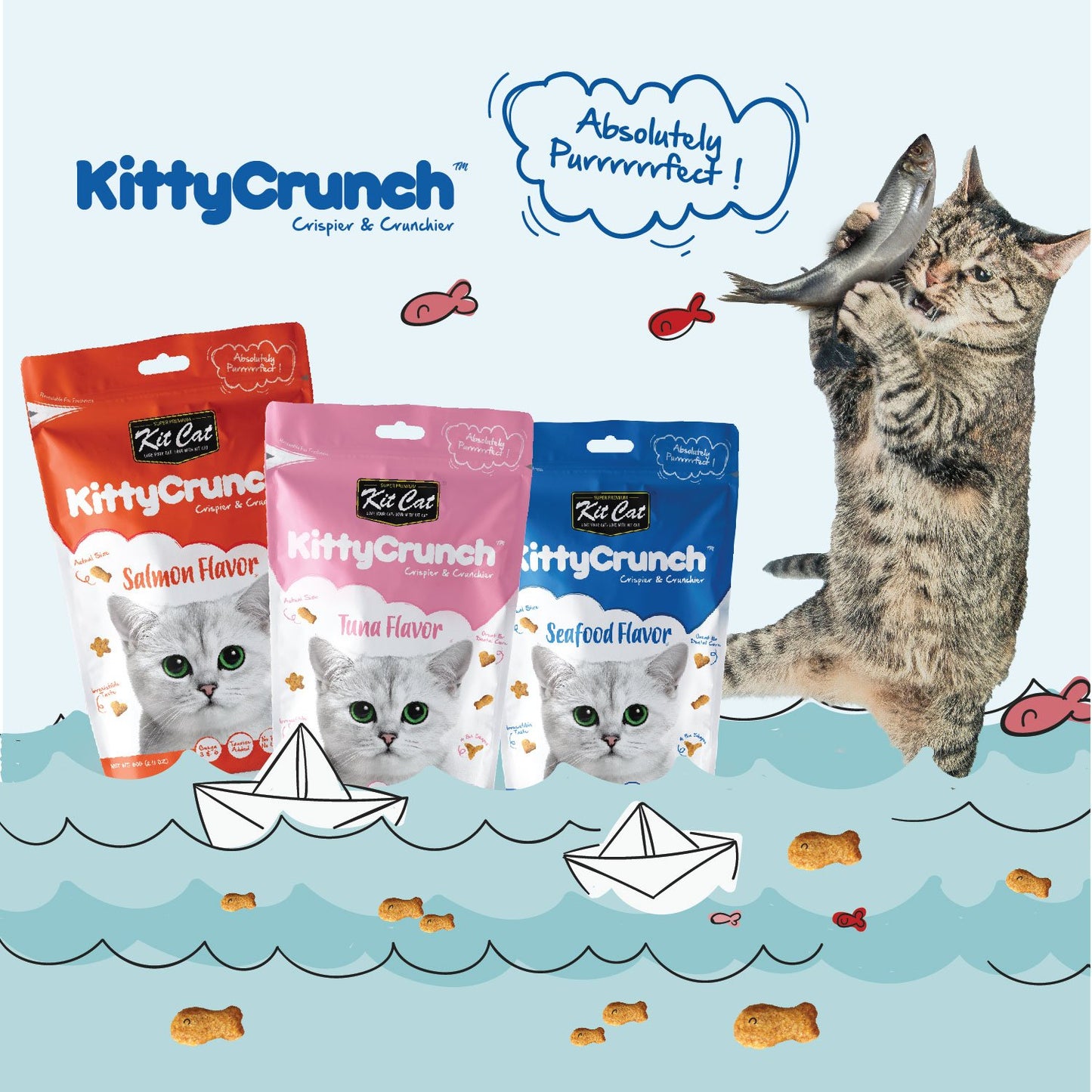 Kit Cat KittyCrunch