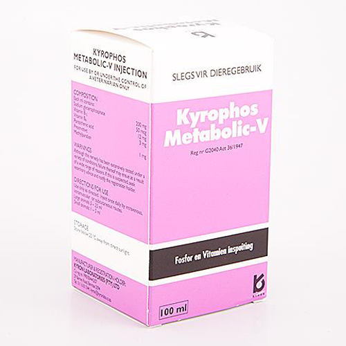 Kyrophos Metabolic-V - PetX - Online