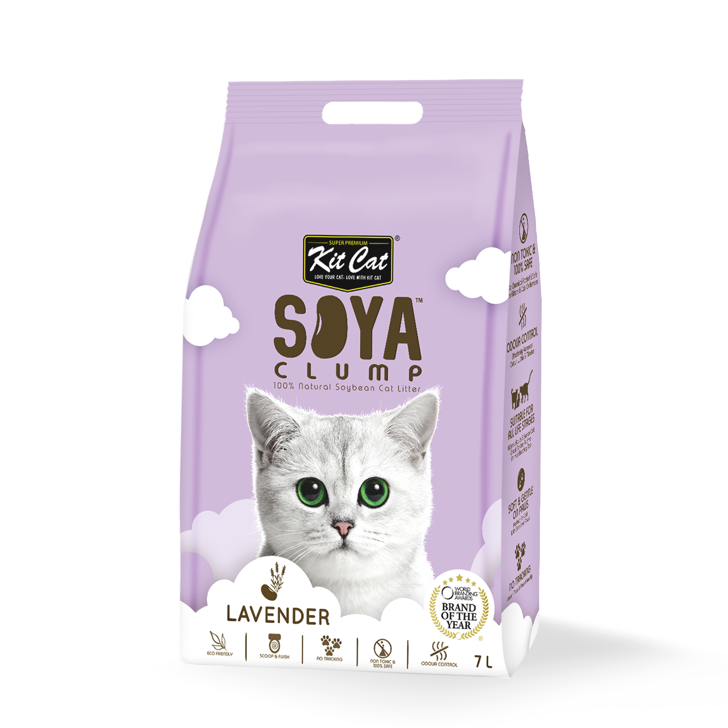 Kit Cat Soya Clump Cat Litter