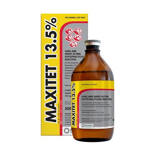 Maxitet 13.5% Injectable Antibiotics - PetX - Online