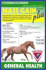 Equifox Mass Gain Plus - PetX - Online