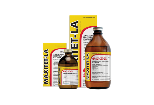 Maxitet LA Injectable Antibiotics - PetX - Online