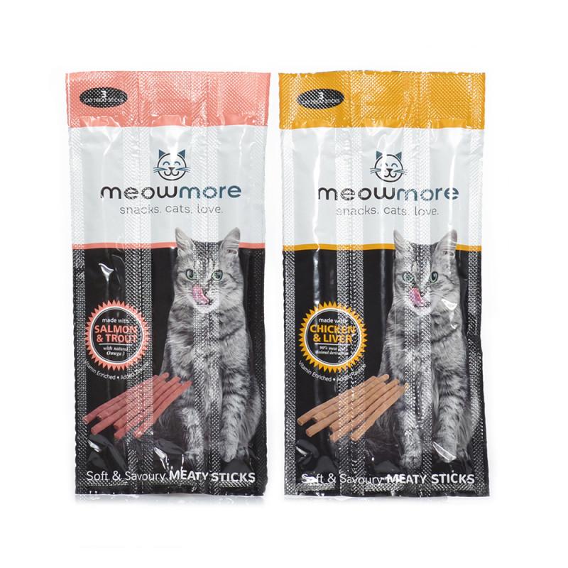 Meow More Cat Treat Sticks