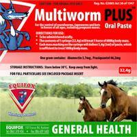 Equifox Multiworm Plus Horse Dewormer 32.4g - PetX - Online