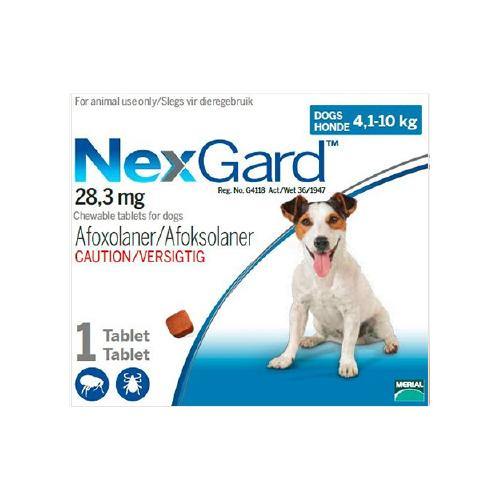 NexGard Chewable Tick & Flea Tablet for Dogs (Single Pack) - PetX - Online