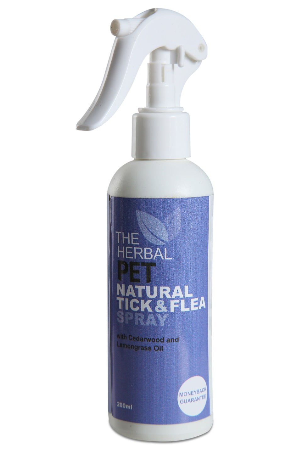 The Herbal Pet Tick & Flea Spray 200ml