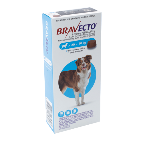 Bravecto Tick & Flea Chews for Dogs - PetX - Online