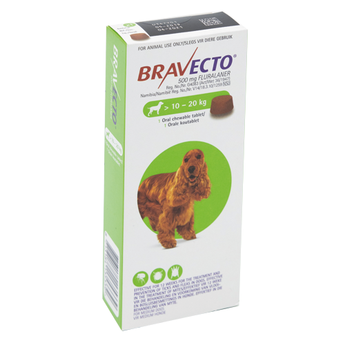 Bravecto Tick & Flea Chews for Dogs - PetX - Online