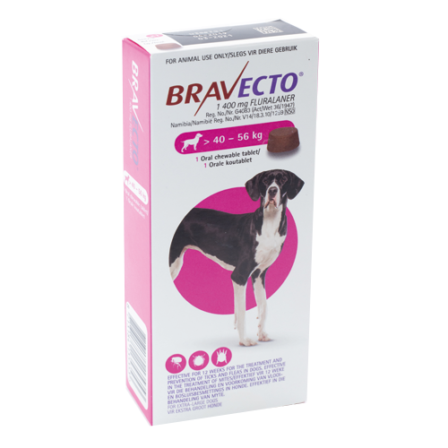 Bravecto Tick & Flea Chews for Dogs - PetX - Online