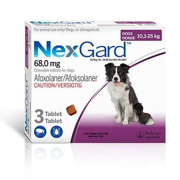 NexGard Chewable Tick & Flea Tablet for Dogs (3 Pack) - PetX - Online