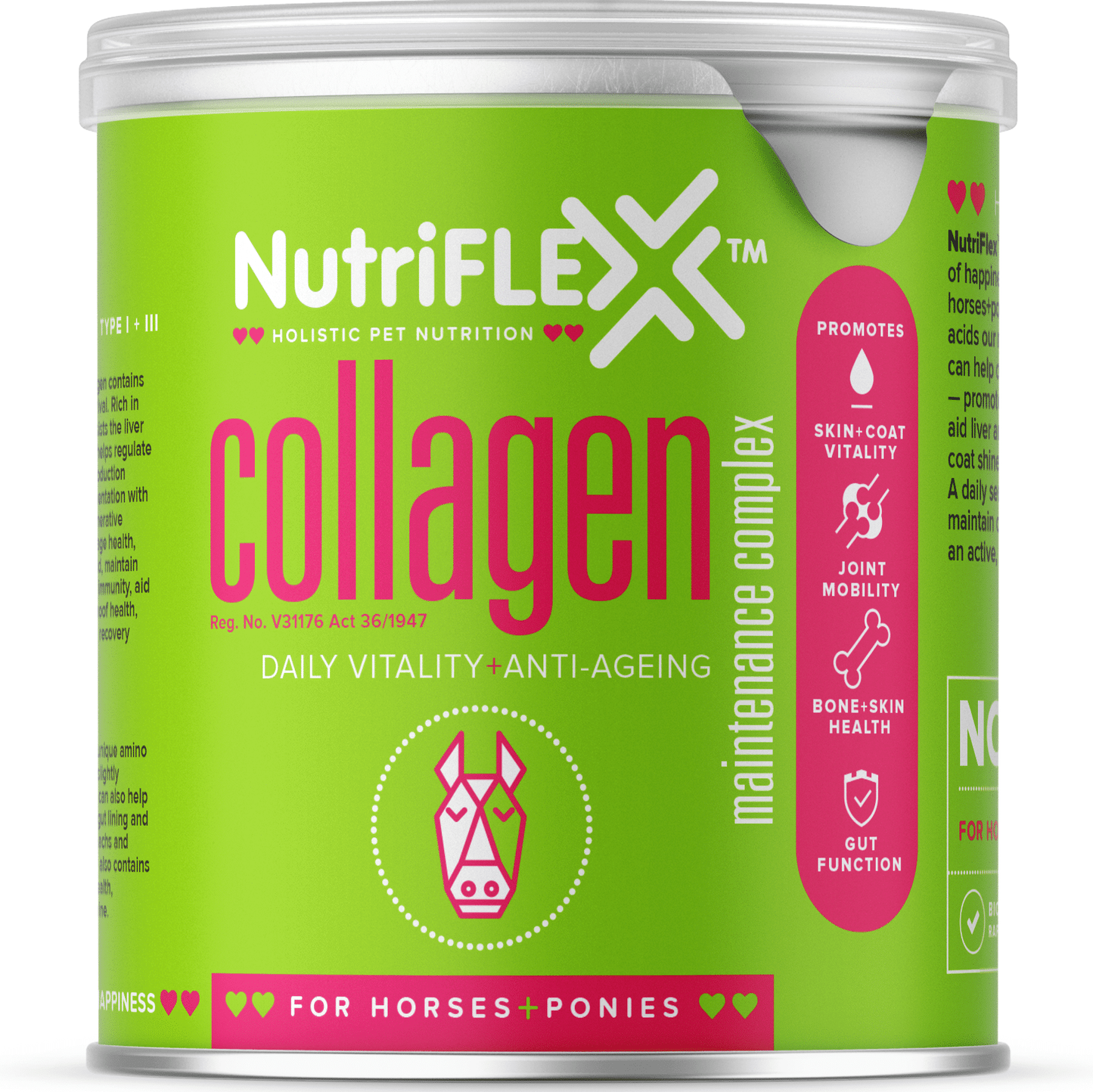 NutriFlex Collagen Maintenance Complex for Horses - PetX - Online