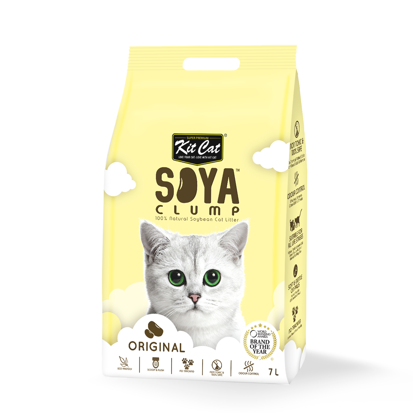 Kit Cat Soya Clump Cat Litter