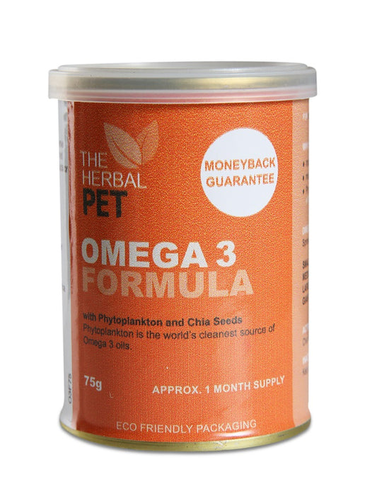 The Herbal Pet Omega 3 Formula 75g