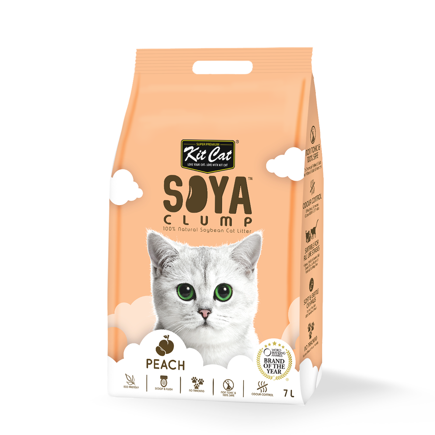 Kit Cat Soya Clump Cat Litter