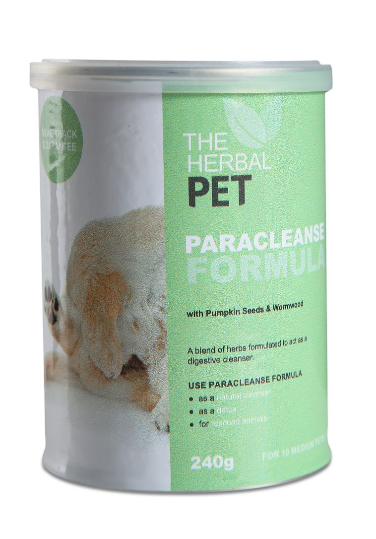 The Herbal Pet Cleansing Formula