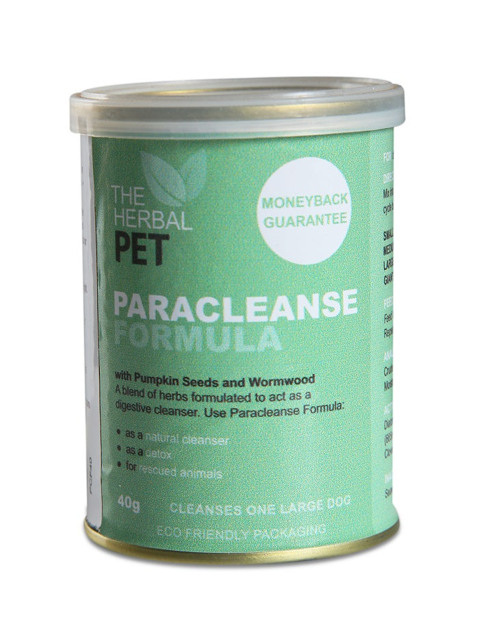 The Herbal Pet Cleansing Formula